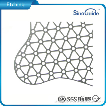 Photo Etching Specialists Metal Etching Service Cranial Mesh Medical Implant